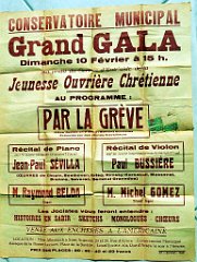 Bussiere 056- Affiches programme orchestre